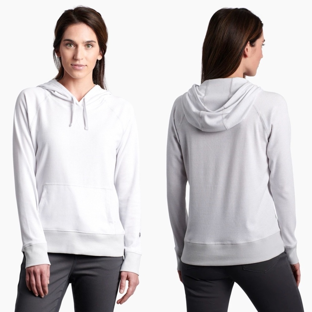 KUHL Stria Pullover Hoody Lightweight Sweatshirt Casual Outdoor Gorpcore.     24